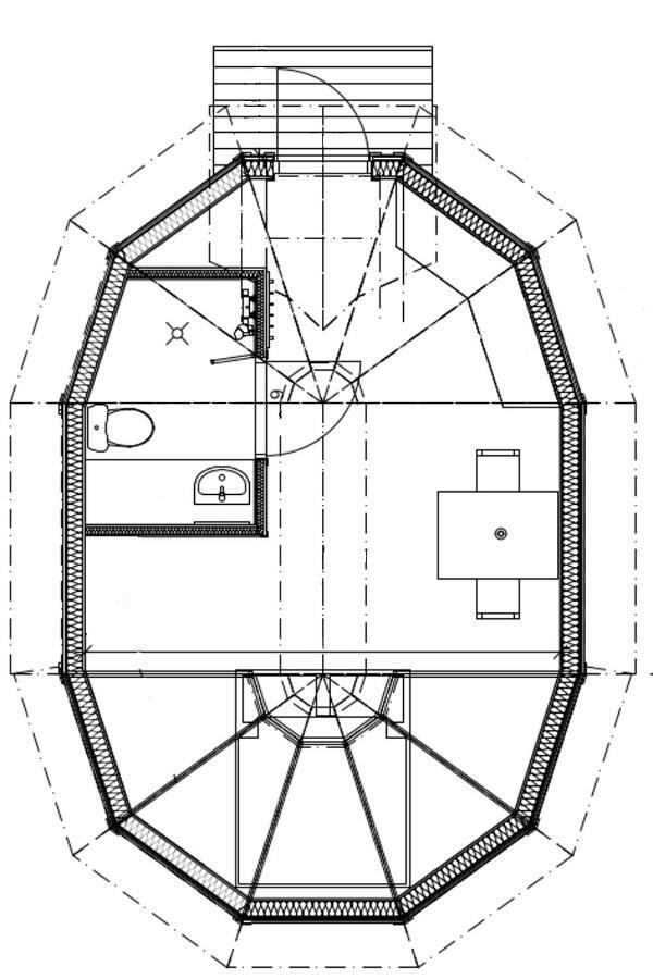 Levi Northern Lights Huts 외부 사진